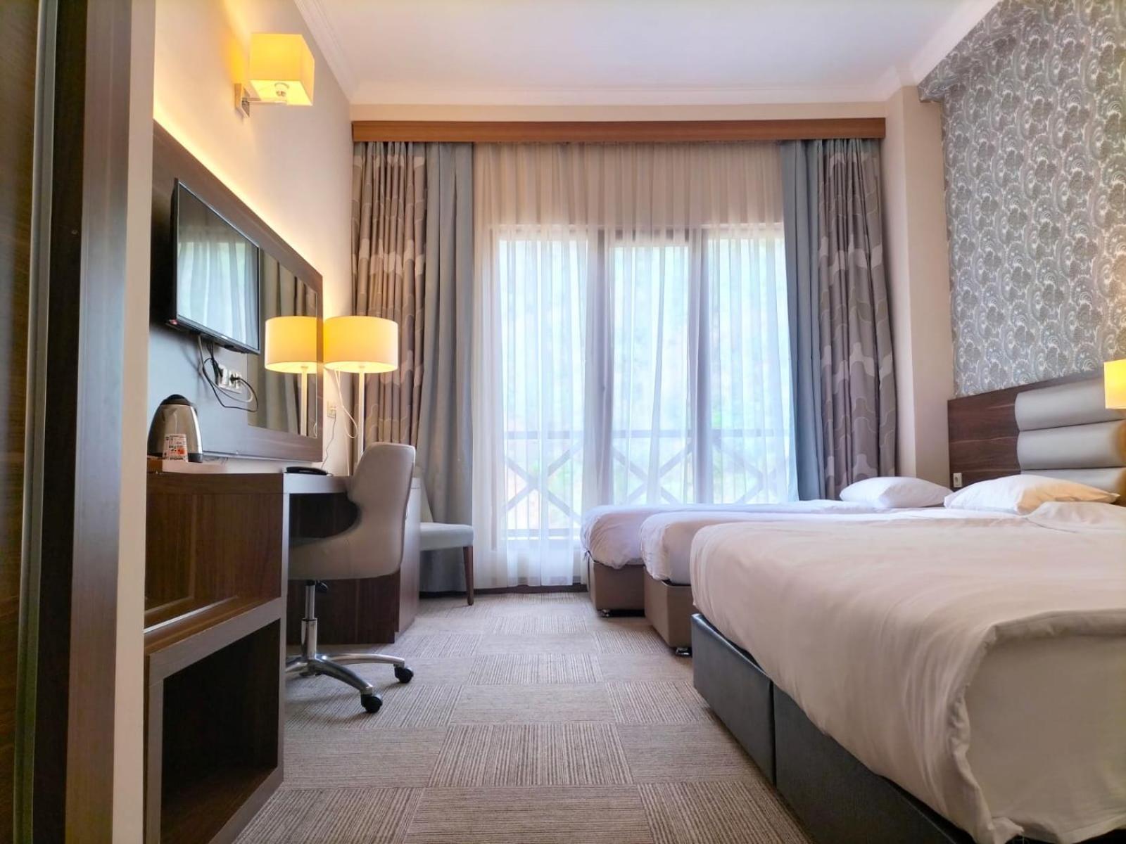 Grand Selale Hotel Цаели Экстерьер фото