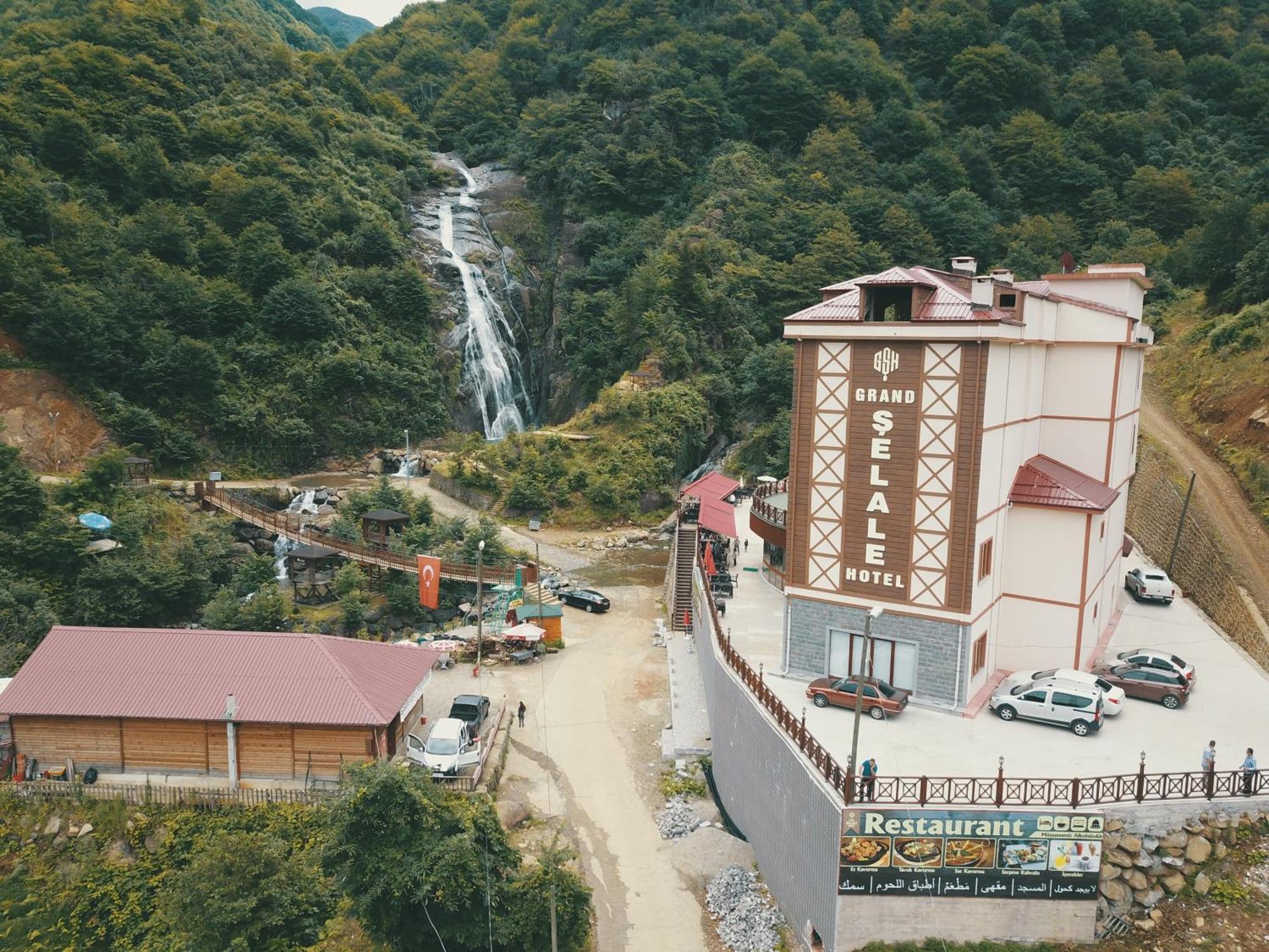 Grand Selale Hotel Цаели Экстерьер фото